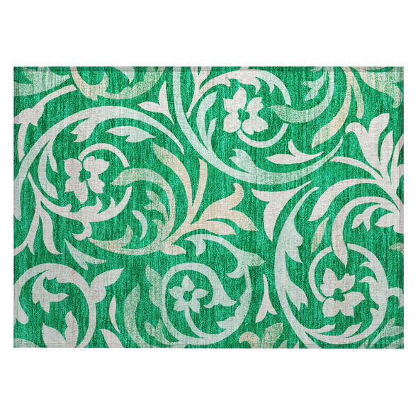 Addison Chantille ACN764 Green Rug