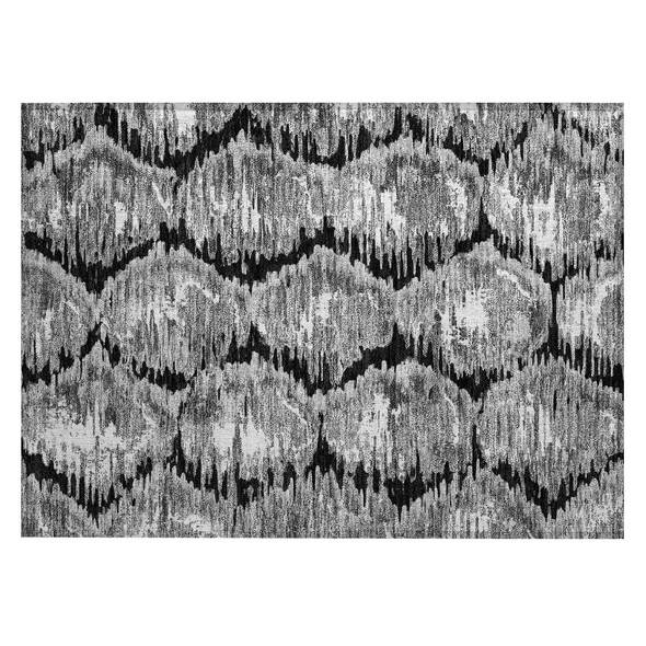 Addison Chantille ACN767 Black Rug