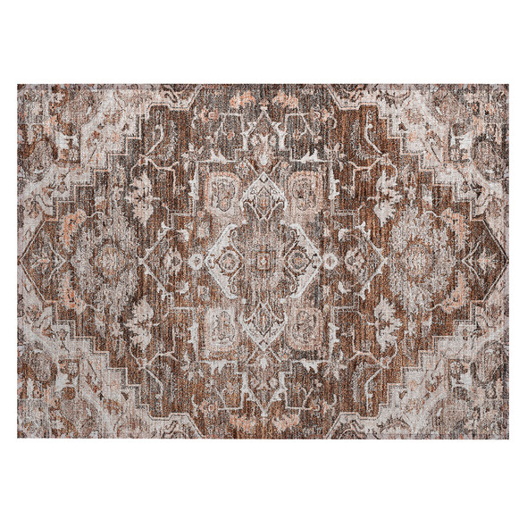 Addison Chantille ACN774 Terracotta Rug