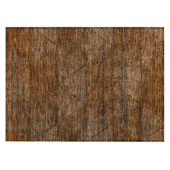 Addison Chantille ACN777 Terracotta Rug