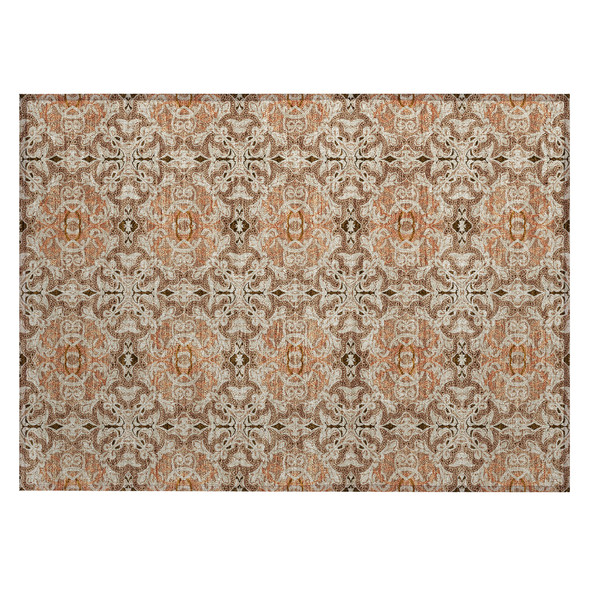 Addison Chantille ACN783 Terracotta Rug