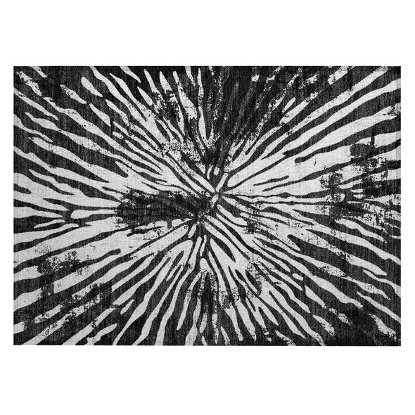 Addison Chantille ACN818 Black Rug