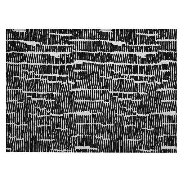 Addison Chantille ACN830 Black Rug