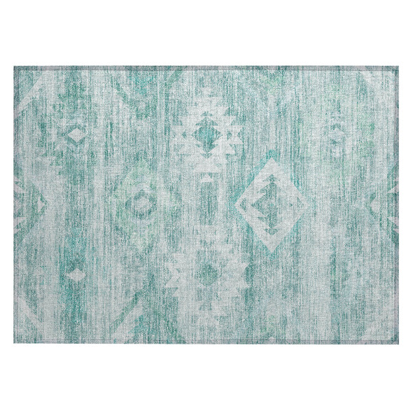 Addison Chantille ACN837 Aqua Rug