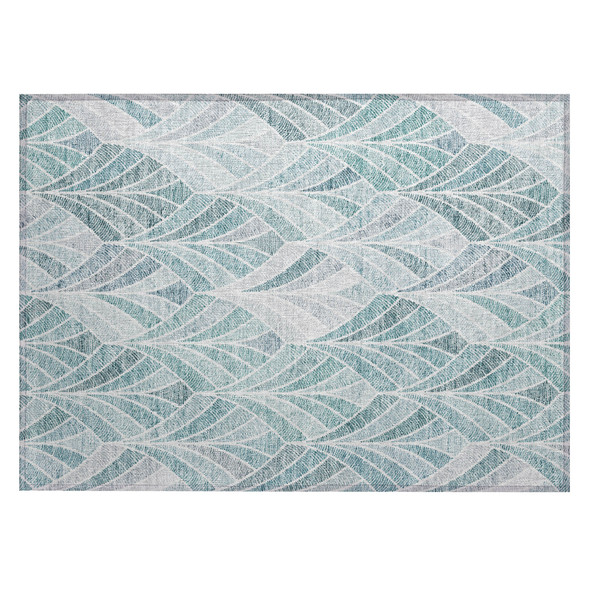 Addison Chantille ACN851 Aqua Rug