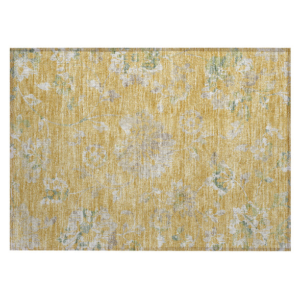 Addison Chantille ACN856 Gold Rug