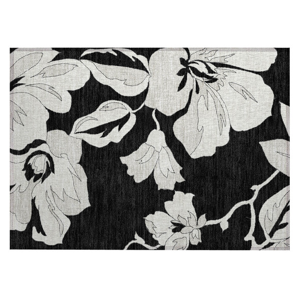 Addison Chantille ACN857 Black Rug