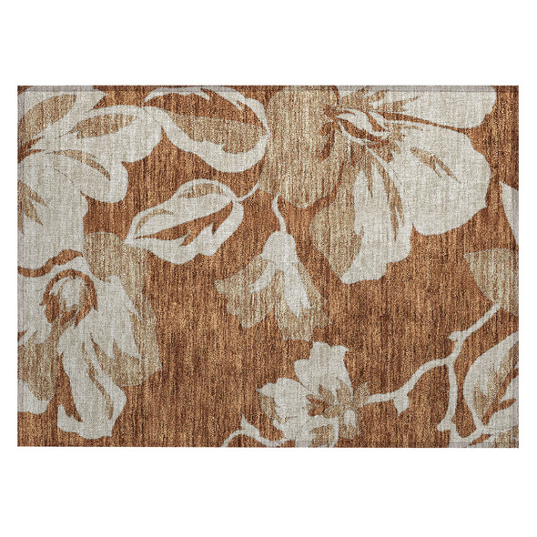 Addison Chantille ACN857 Terracotta Rug