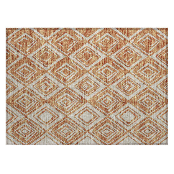 Addison Chantille ACN862 Paprika Rug