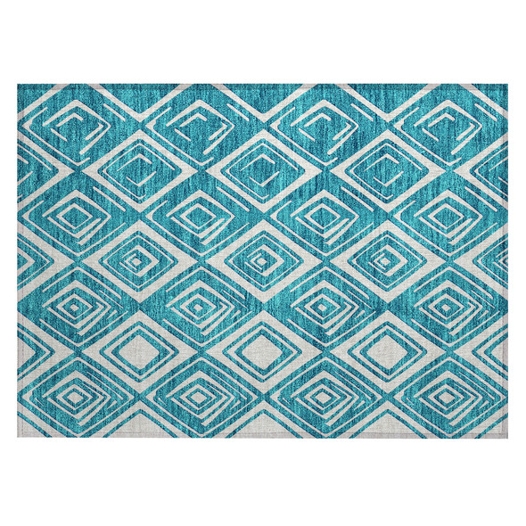 Addison Chantille ACN862 Teal Rug