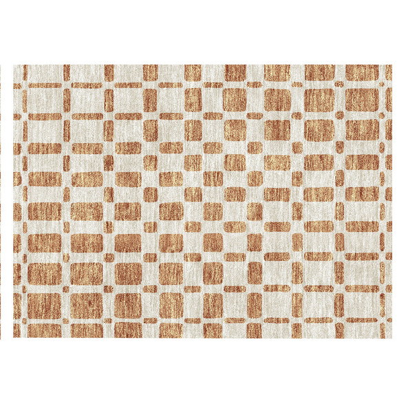 Addison Chantille ACN871 Terracotta Rug
