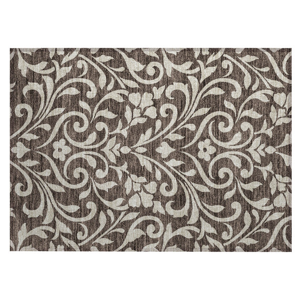 Addison Chantille ACN875 Chocolate Rug