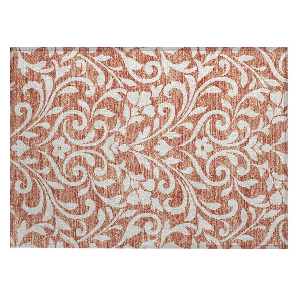 Addison Chantille ACN875 Salmon Rug
