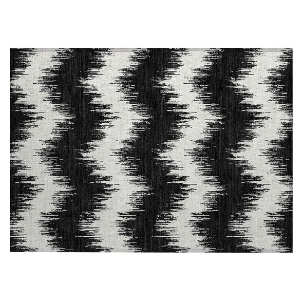 Addison Chantille ACN880 Black Rug