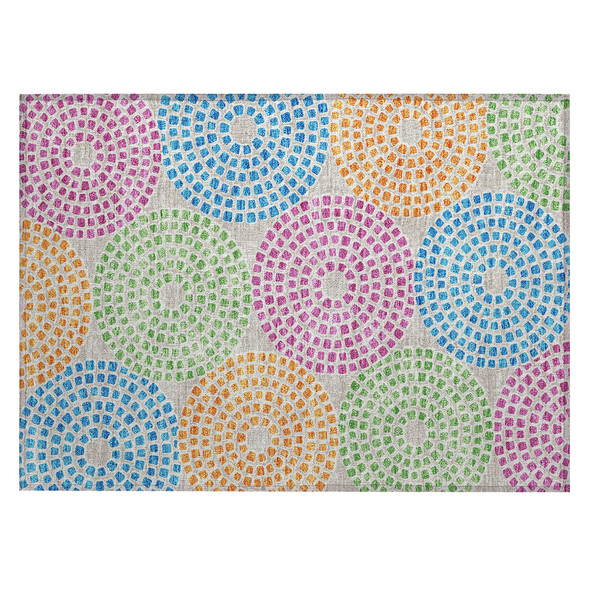 Addison Chantille ACN882 Cream Rug