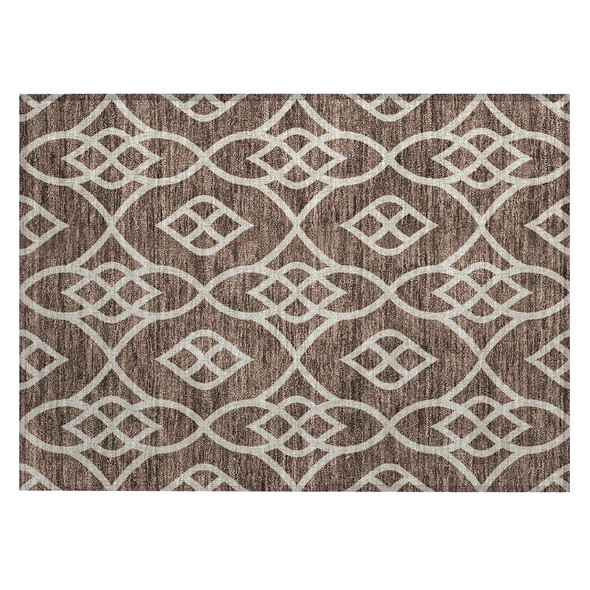 Addison Chantille ACN884 Chocolate Rug