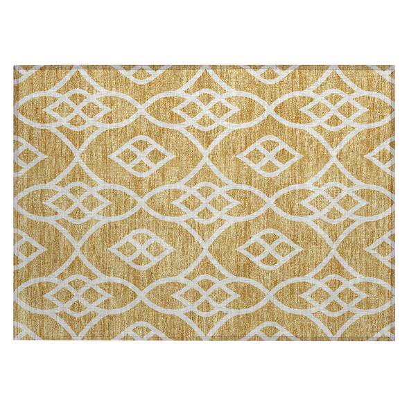 Addison Chantille ACN884 Gold Rug