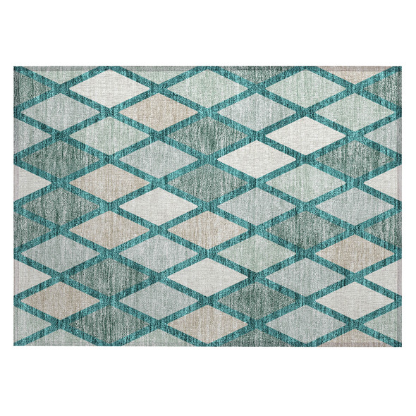 Addison Chantille ACN887 Teal Rug
