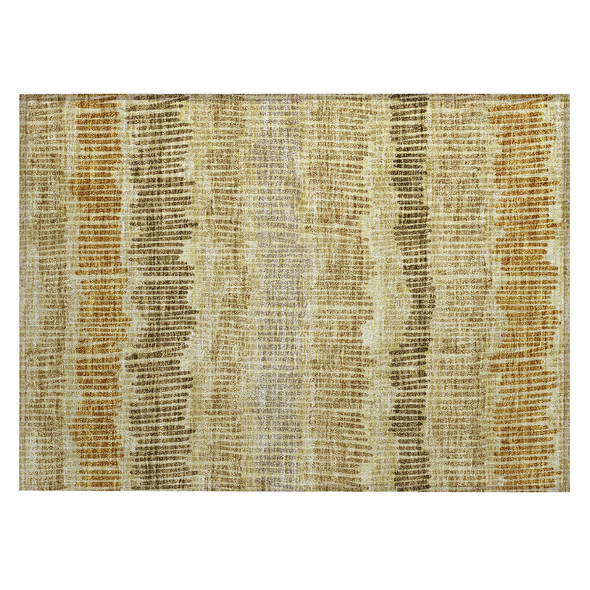 Addison Chantille ACN889 Gold Rug
