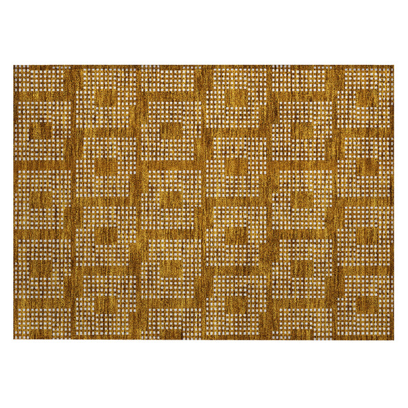 Addison Chantille ACN890 Terracotta Rug