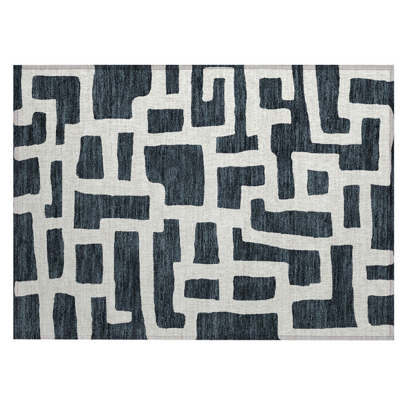 Addison Chantille ACN903 Black Rug