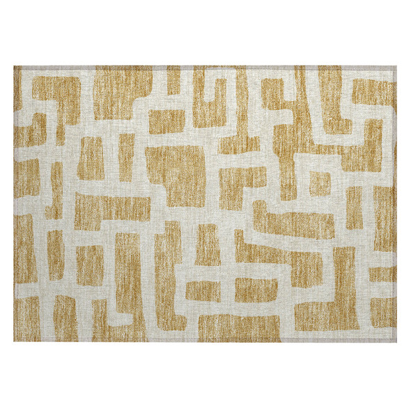 Addison Chantille ACN903 Gold Rug