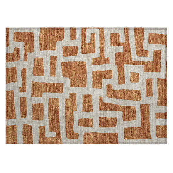 Addison Chantille ACN903 Terracotta Rug