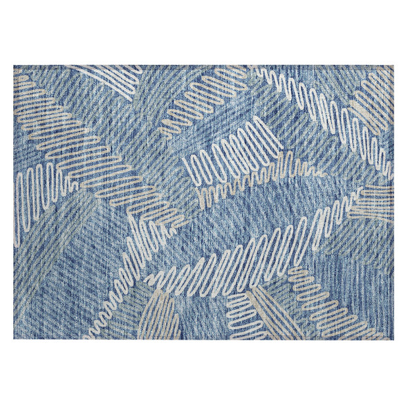 Addison Chantille ACN904 Blue Rug