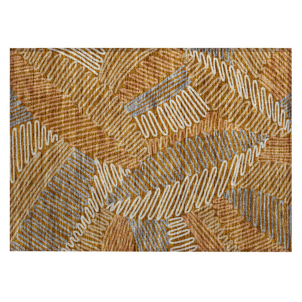 Addison Chantille ACN904 Paprika Rug