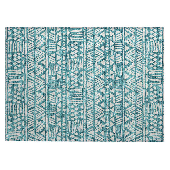 Addison Chantille ACN907 Teal Rug