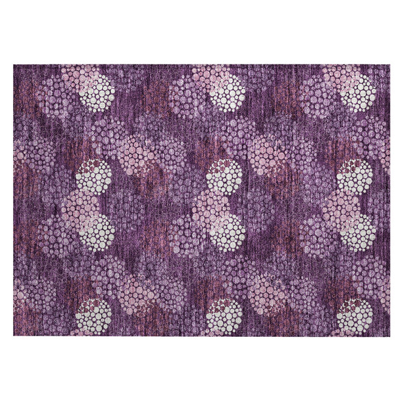 Addison Chantille ACN908 Eggplant Rug