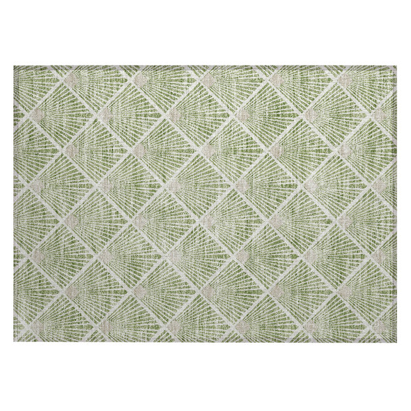 Addison Chantille ACN914 Green Rug