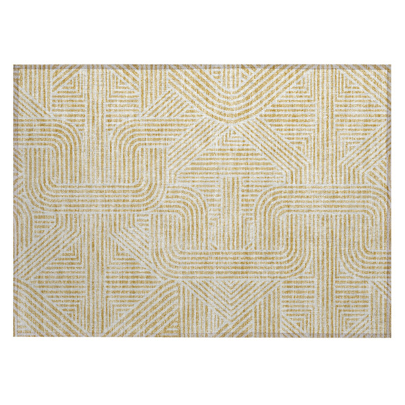 Addison Chantille ACN917 Gold Rug