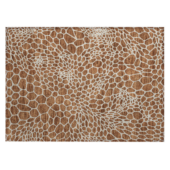 Addison Chantille ACN919 Paprika Rug