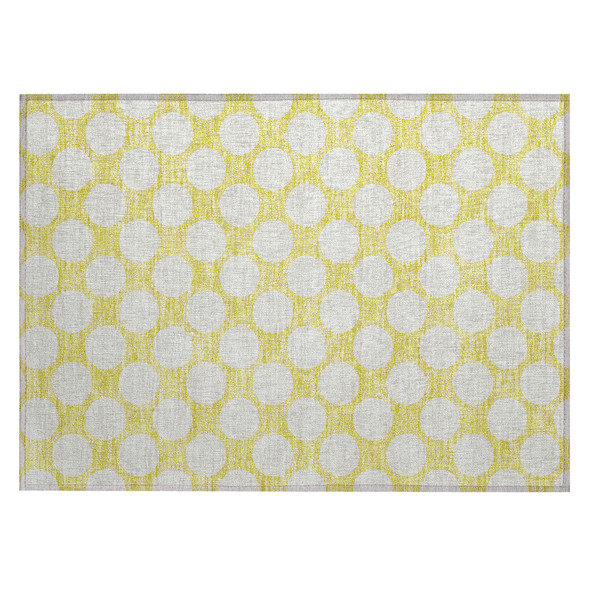Addison Chantille ACN921 Yellow Rug