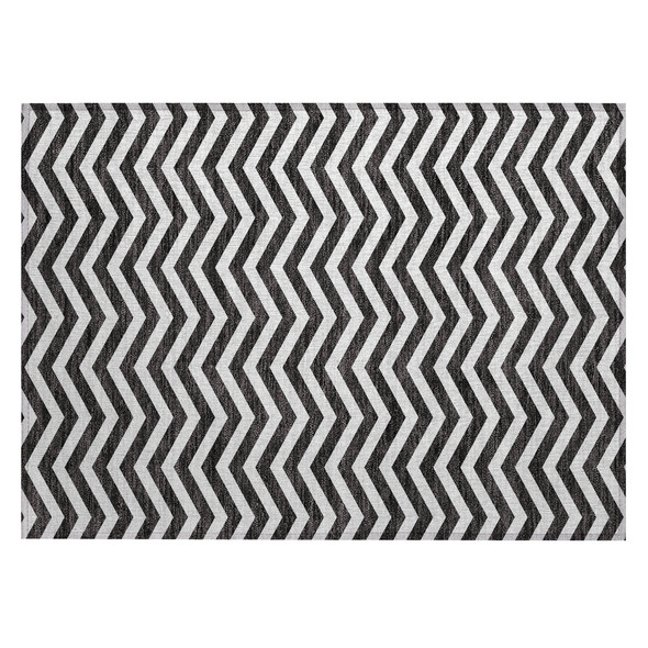 Addison Chantille ACN922 Black Rug