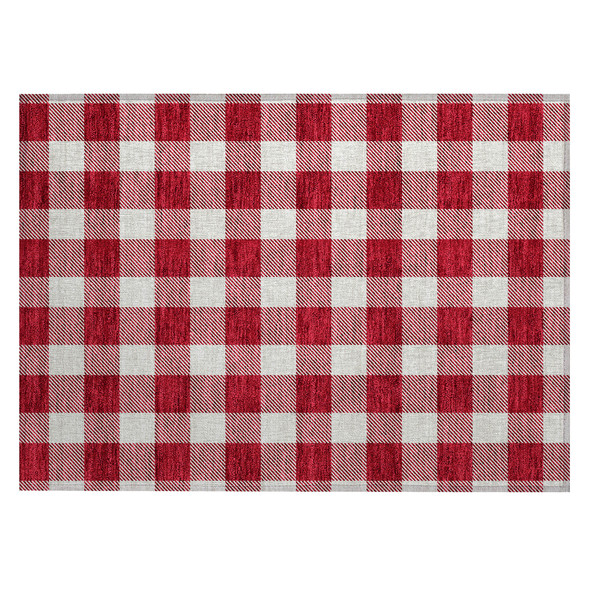 Addison Chantille ACN923 Red Rug