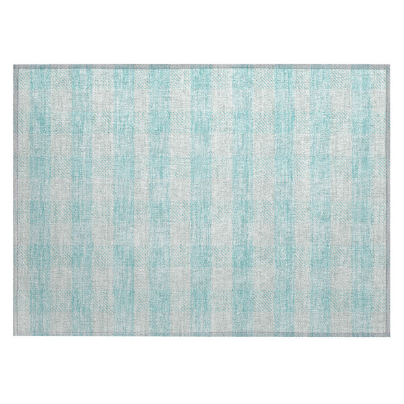 Addison Chantille ACN924 Aqua Rug