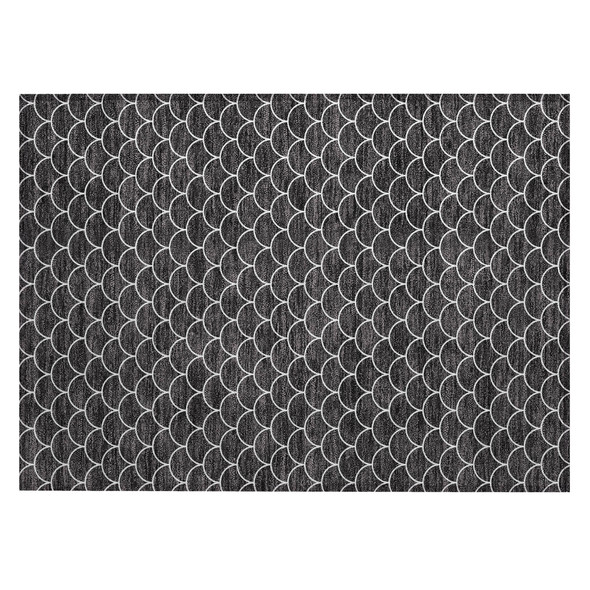 Addison Chantille ACN933 Black Rug