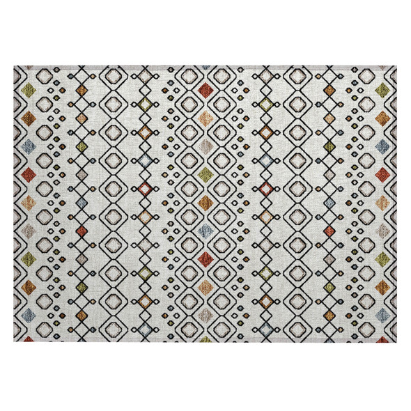 Addison Chantille ACN938 Ivory Rug