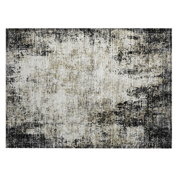 Addison Chantille ACN940 Black Rug