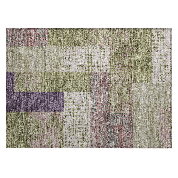 Addison Chantille ACN941 Green Rug
