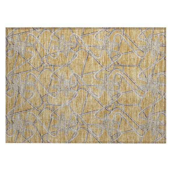 Addison Chantille ACN947 Gold Rug