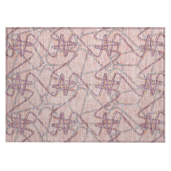 Addison Chantille ACN947 Pink Rug