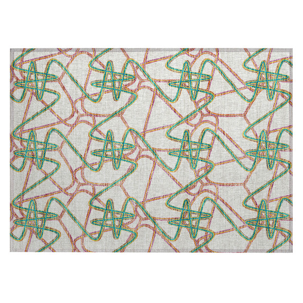 Addison Chantille ACN947 White Rug