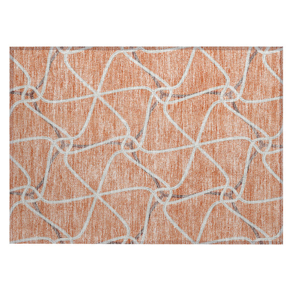 Addison Chantille ACN948 Salmon Rug