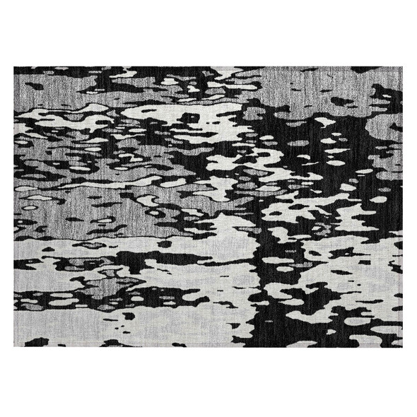 Addison Chantille ACN957 Black Rug