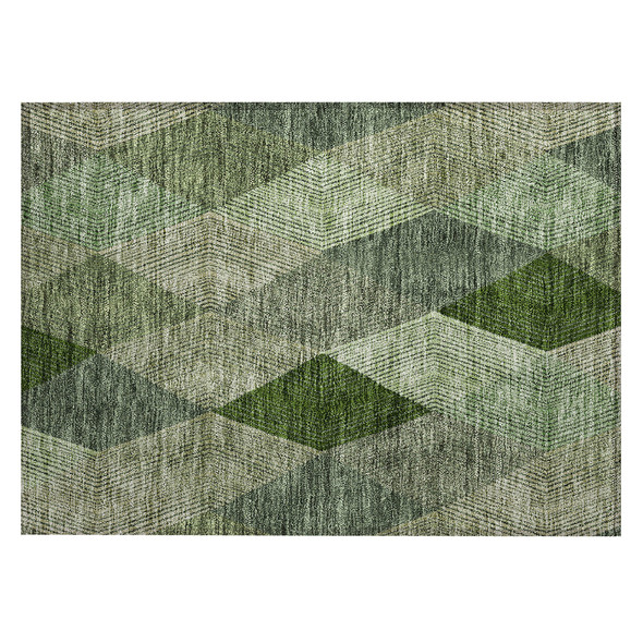 Addison Chantille ACN962 Green Rug