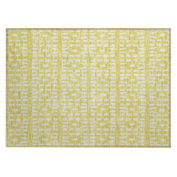 Addison Chantille ACN963 Yellow Rug