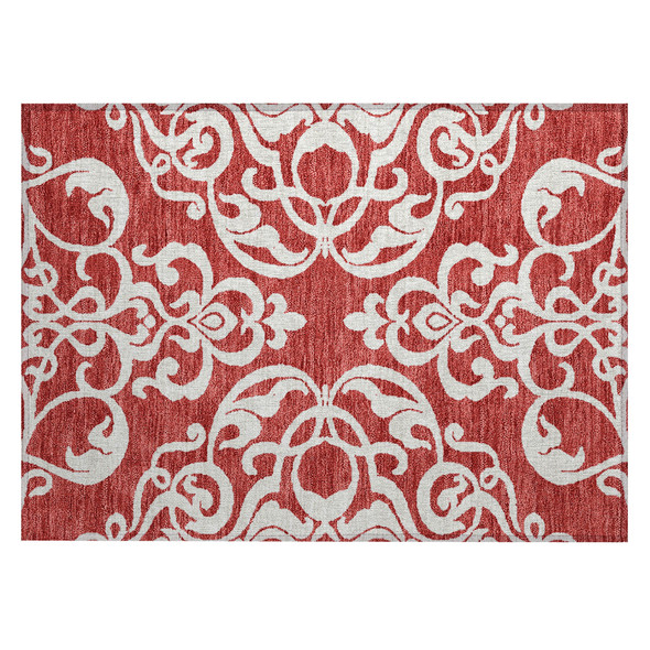 Addison Chantille ACN973 Red Rug